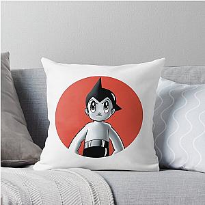 Astro Boy Mighty Atom Throw Pillow