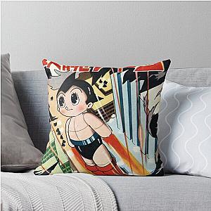 Vintage Astro Boy Cover Throw Pillow