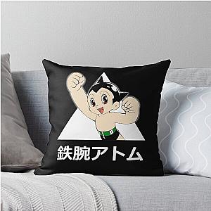 Astro Boy Mighty Atom Throw Pillow
