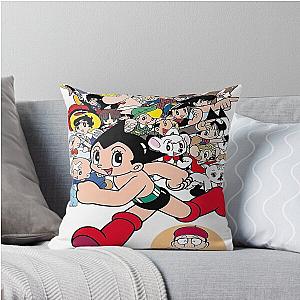 Astro Boy Anime Classic Throw Pillow