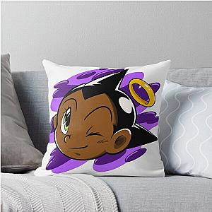 Black Astro Boy Pillow