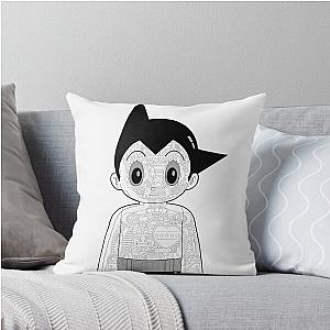 Astro Boy Throw Pillow