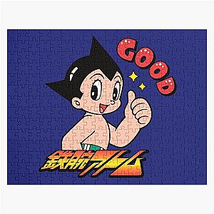 Astro Boy logo  Ironfist Atom Jigsaw Puzzle