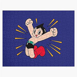 Astro Boy Jump Iron Arm Atom Jigsaw Puzzle