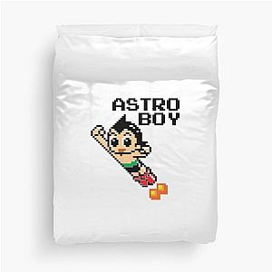 Astro Boy Pixellated Character Duvet Cover