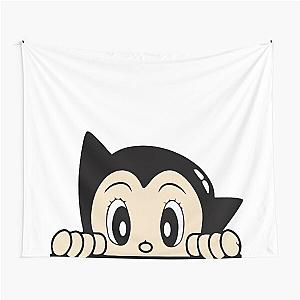 Astro Boy Peeker Anime Tapestry