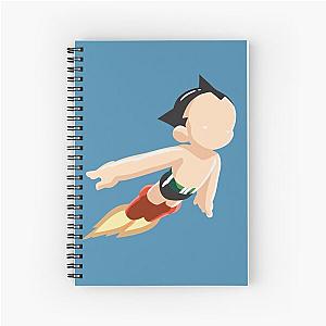 Astro Boy (Simplistic) Spiral Notebook