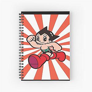 Astro boy Classic Spiral Notebook