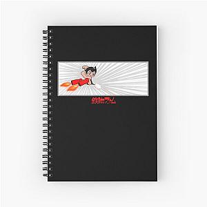 Astro Boy Butt Lasers Spiral Notebook