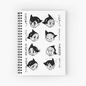 Astro Boy Spiral Notebook