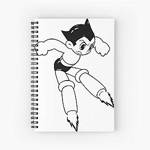 Astro Boy Spiral Notebook