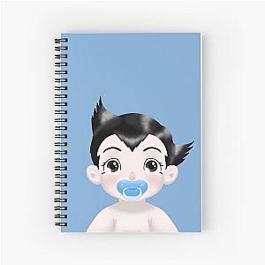 Baby Astro Boy Spiral Notebook