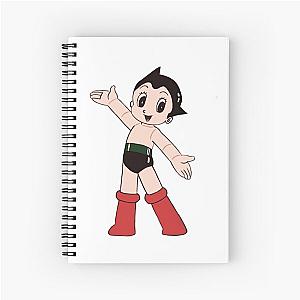 Astro Boy Spiral Notebook