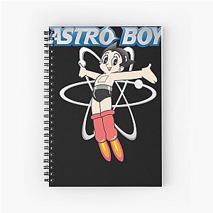 astro boy Spiral Notebook