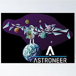 Astroneer Space  Poster