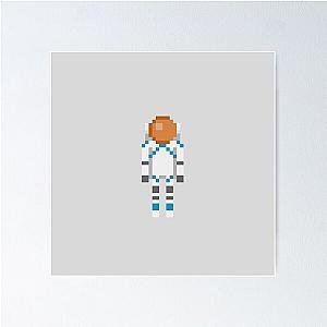 Astroneer - Pixel Astronaut Poster