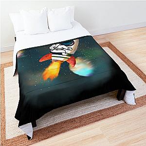 Astroneer Fan Art 2 Comforter