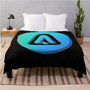 Minimal Astroneer Logo   Classic T-Shirt Throw Blanket