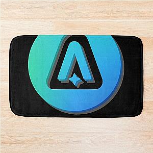 Minimal Astroneer Logo   Classic T-Shirt Bath Mat