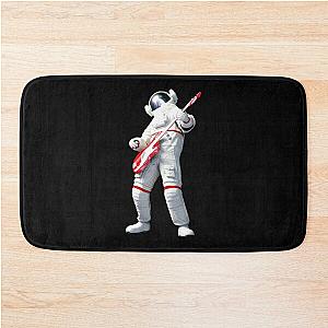 Astroneer Play Hard Metal Music Zipped Hoodie Bath Mat