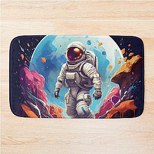 Men Women Astroneer in space Awesome For games Fan Classic T-Shirt Bath Mat