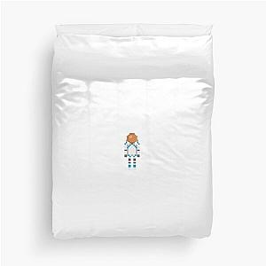 Astroneer - Pixel Astronaut Duvet Cover