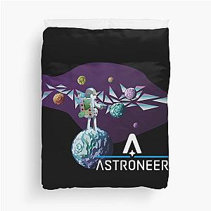 Astroneer Space  Duvet Cover