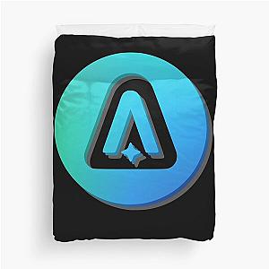 Minimal Astroneer Logo   Classic T-Shirt Duvet Cover