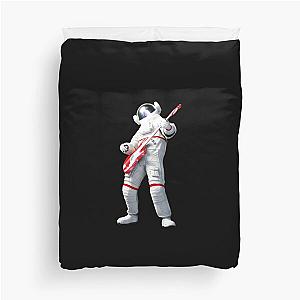 Astroneer Play Hard Metal Music Zipped Hoodie Duvet Cover