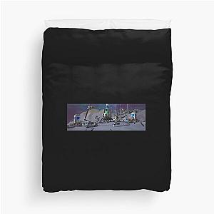 Astroneer Indie Game Racerback Tank Top Duvet Cover