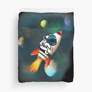 Astroneer Fan Art 2 Duvet Cover