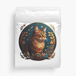 Astroneer Club: Cat Collection Duvet Cover