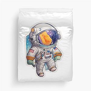 spacesuit Astroneer Flight Suit Duvet Cover