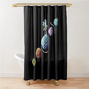 Astroneer Shower Curtain