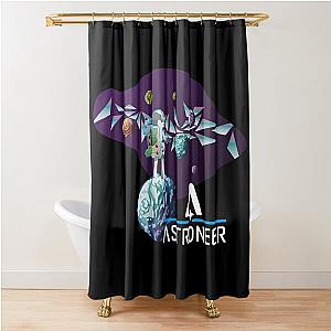 Astroneer Space  Shower Curtain