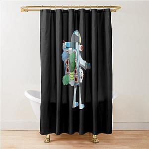 Astroneer Shower Curtain