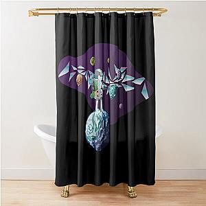 Astroneer Space  Shower Curtain