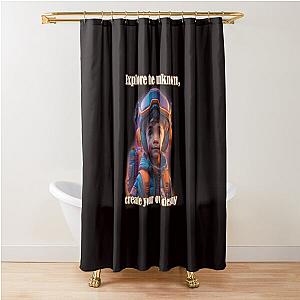 Cute Astroneer Shower Curtain