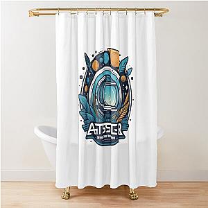 Astroneer Club Shower Curtain