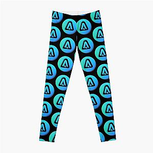 Minimal Astroneer Logo   Leggings