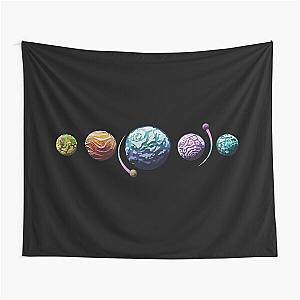 Astroneer Planets Tapestry