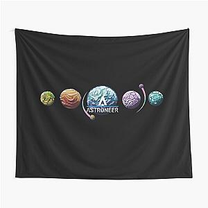 Astroneer Planets Tapestry