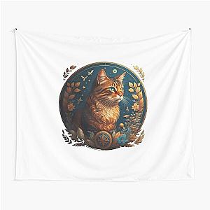 Astroneer Club: Cat Collection Tapestry