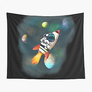 Astroneer Fan Art 2 Tapestry