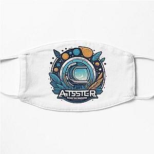 Astroneer Club Flat Mask