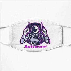 An Invincible Astroneer-ian Flat Mask