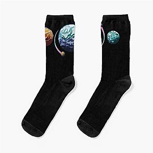 Astroneer Planets Socks