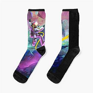 Astroneer - Indie Game Classic T-Shirt Socks