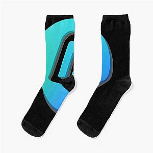 Minimal Astroneer Logo   Classic T-Shirt Socks