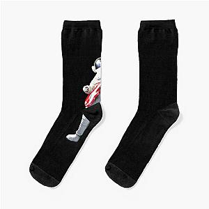 Astroneer Play Hard Metal Music Zipped Hoodie Socks